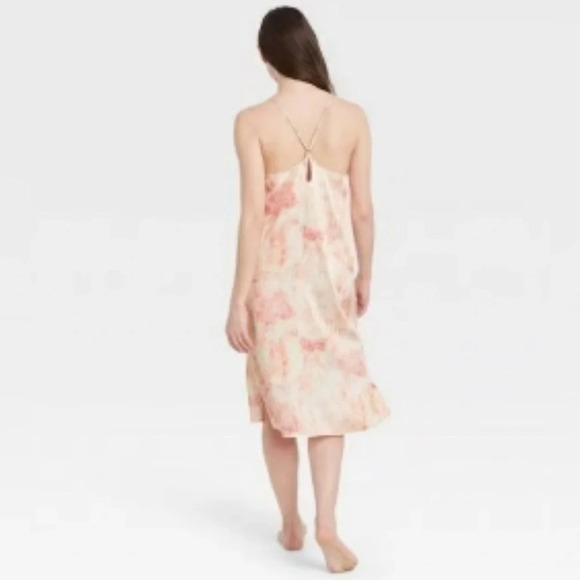 Stars above nightgown/slip dress Sz M - Picture 2 of 11